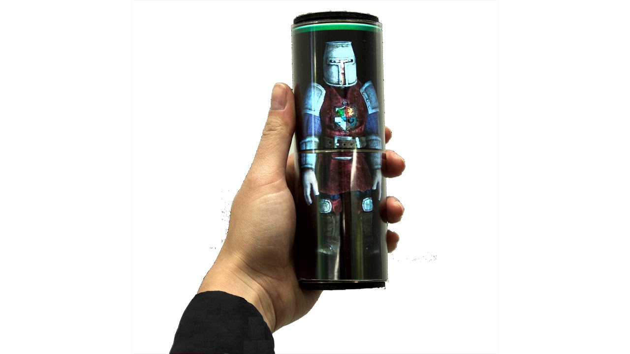 MagicWand: The world’s first cylindrical handheld device