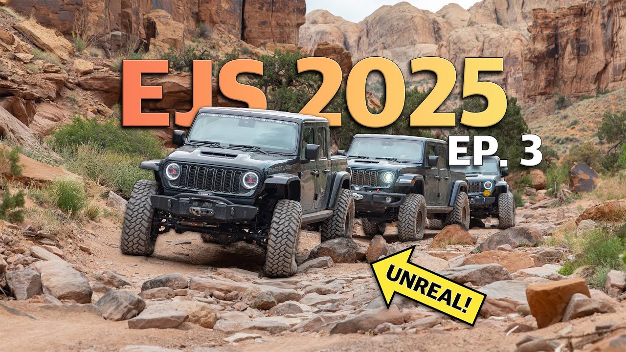 CAUGHT IN THE STORM! | EJS 2025 EP. 3