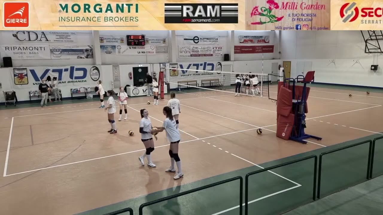 U15 - VOLLEY TEAM BRIANZA BIANCA vs RAM SERRAMENTI PALLAVOLO OLGINATE 11/04/2021