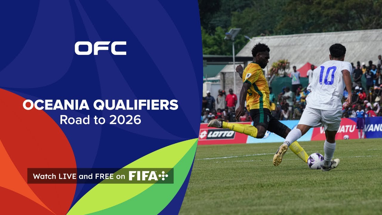 Highlights | Samoa v Vanuatu | FIFA World Cup 26&trade; Oceania Qualifiers