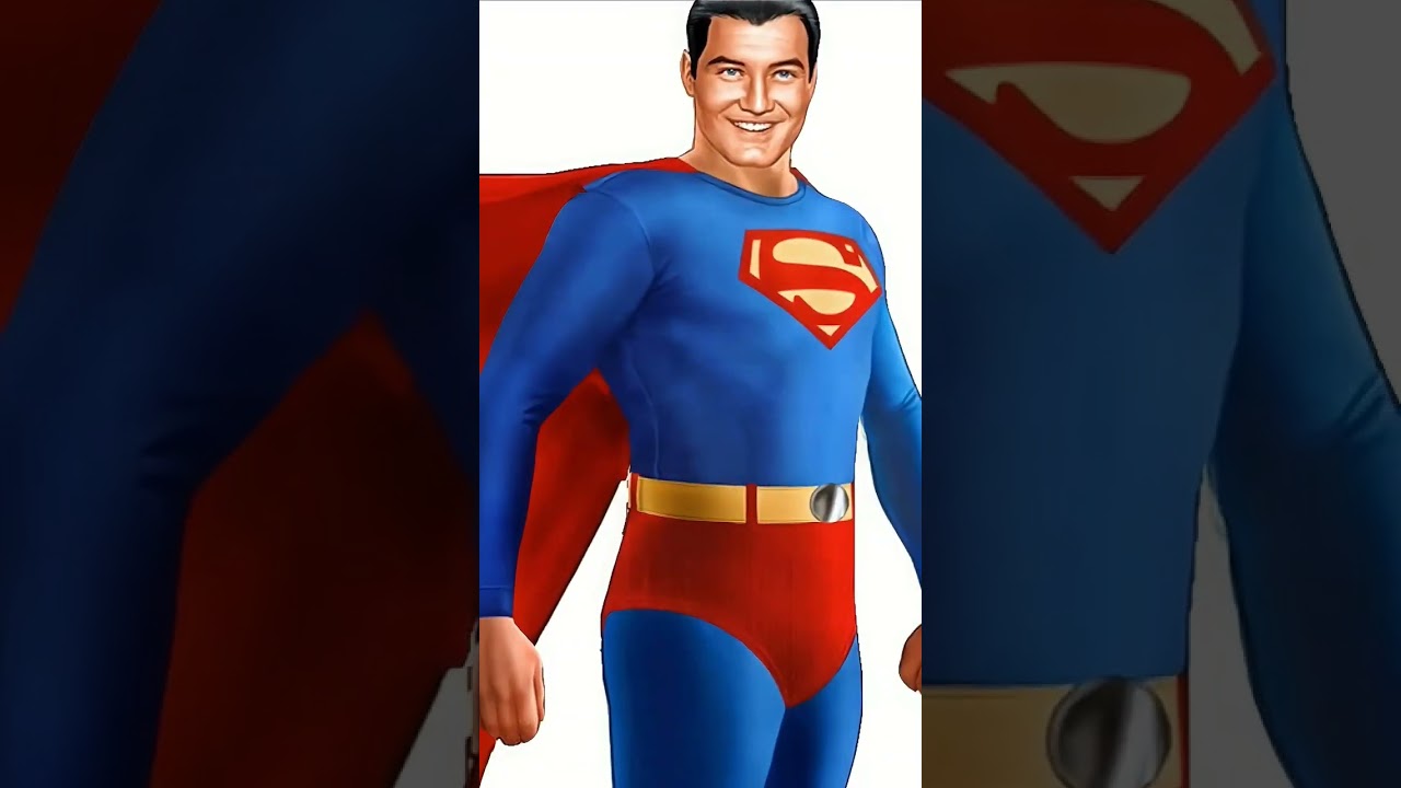 Superman (George Reeves) In The Flash (2023)🔥