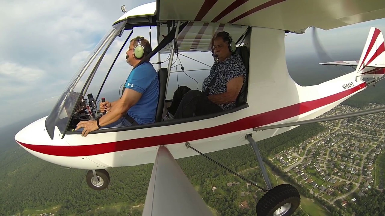 Excalibur Aircraft:  Dad's First Flight