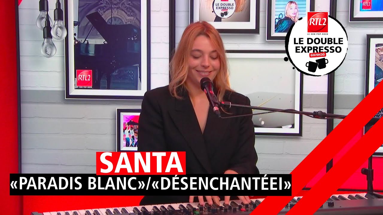 Santa interprète 