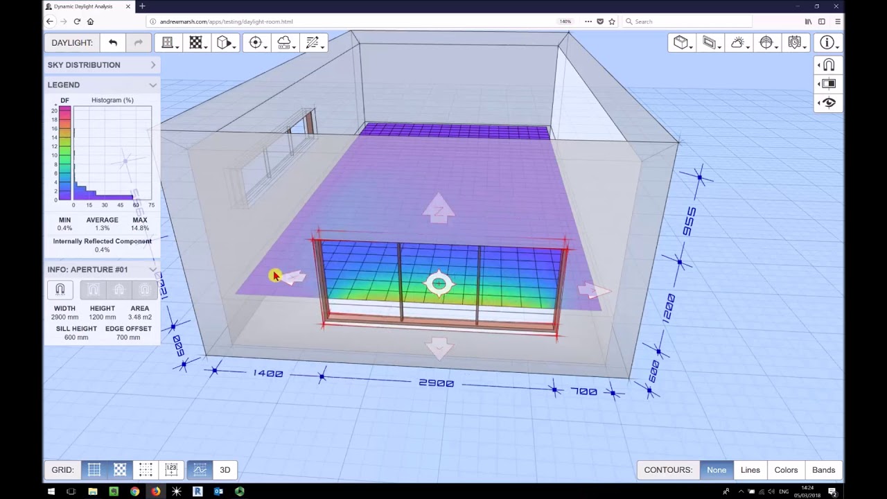 Performative Design Daylight Tool (v.5/3/2018)- Introduction