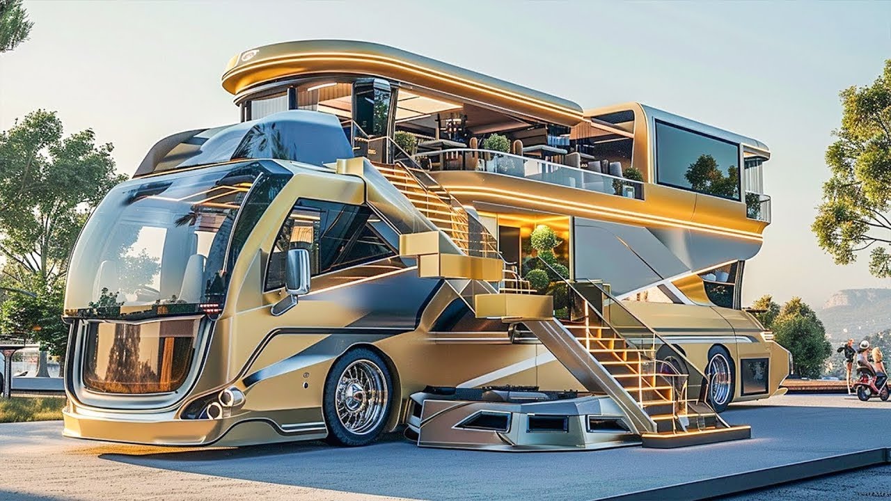 Top 10 Mind-Blowing Motorhome Features You Have to See to Believe!