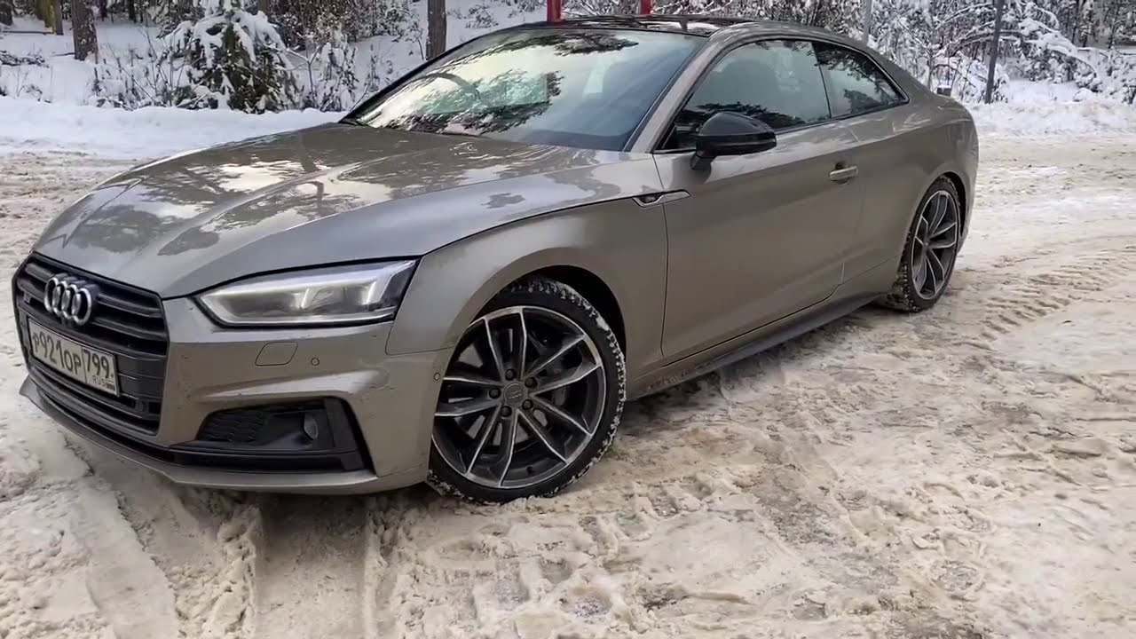 Я взял новую Audi S5. Avtomanlive.