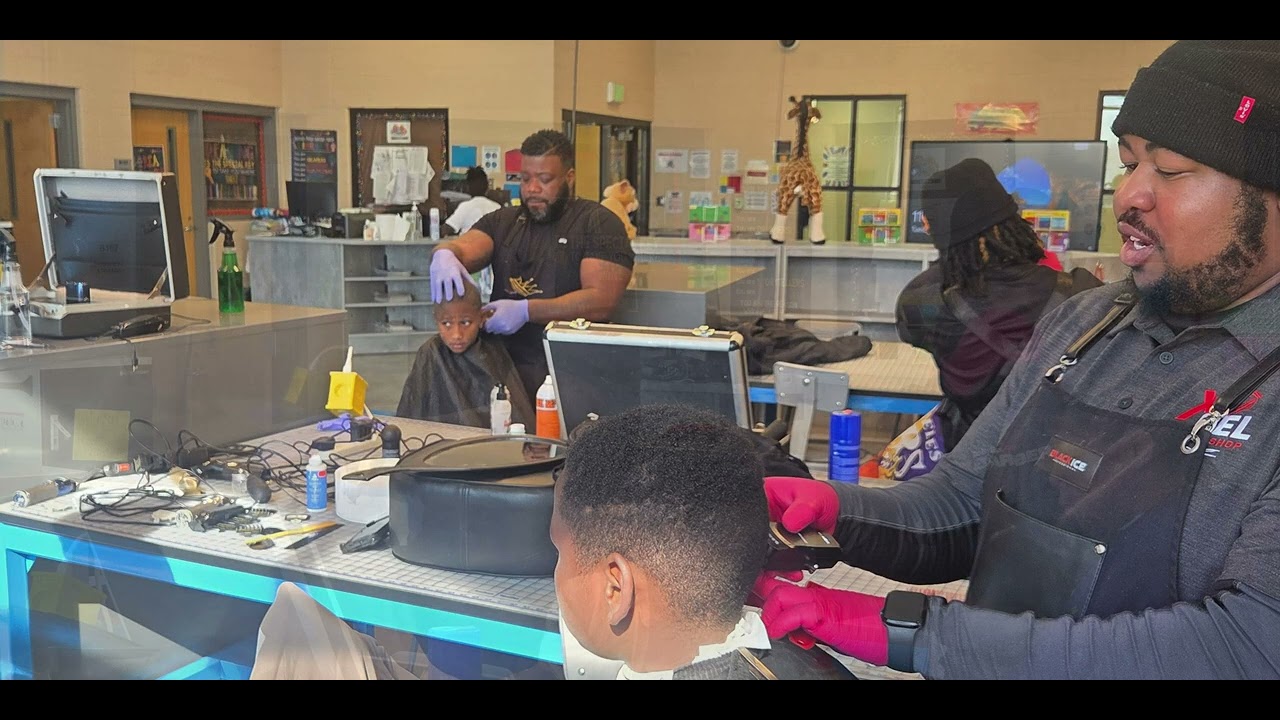 Free Hair Cut Event