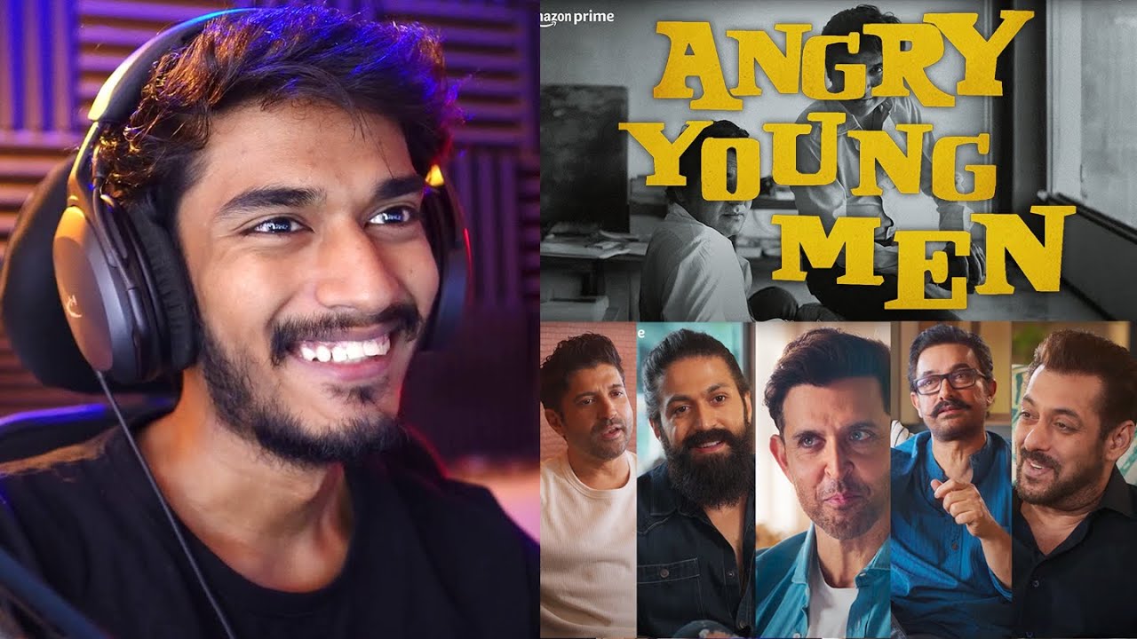 Angry Young Men Official Trailer Amazon Prime Reaction
