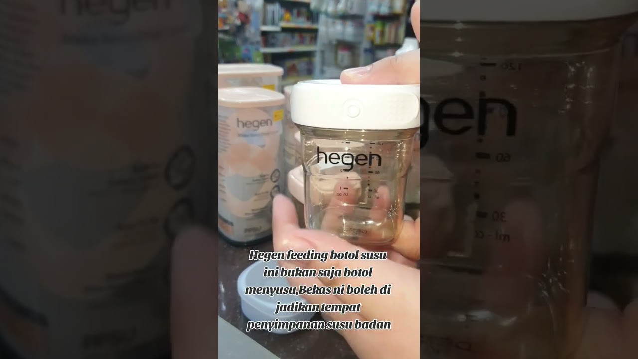 Hegen Feeding Bottle #baby #babyfeeding #feedingbottle #hegen