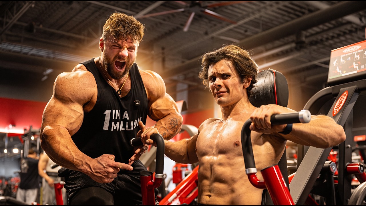 I Taught Will Tennyson How to Actually Train Upper Body