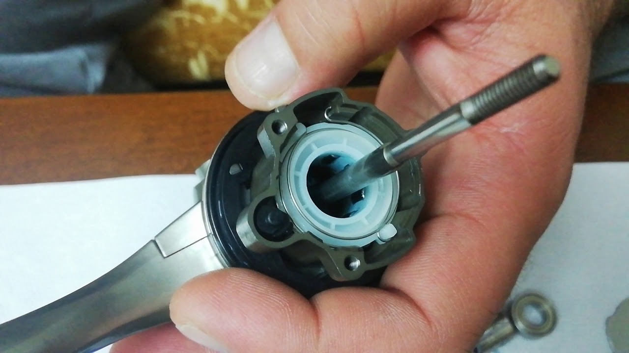 Ryobi fişhing King 8000 bakım