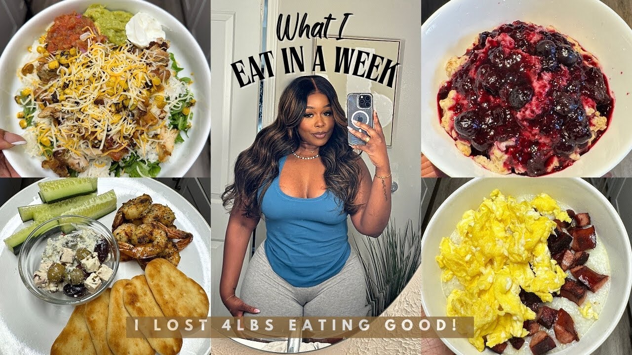 WHAT I EAT IN A WEEK| I LOST 4LBS SO FAR! ITS REALLY WORKING! BERRY COMPOTE, MINI CHARCUTERIE & MORE