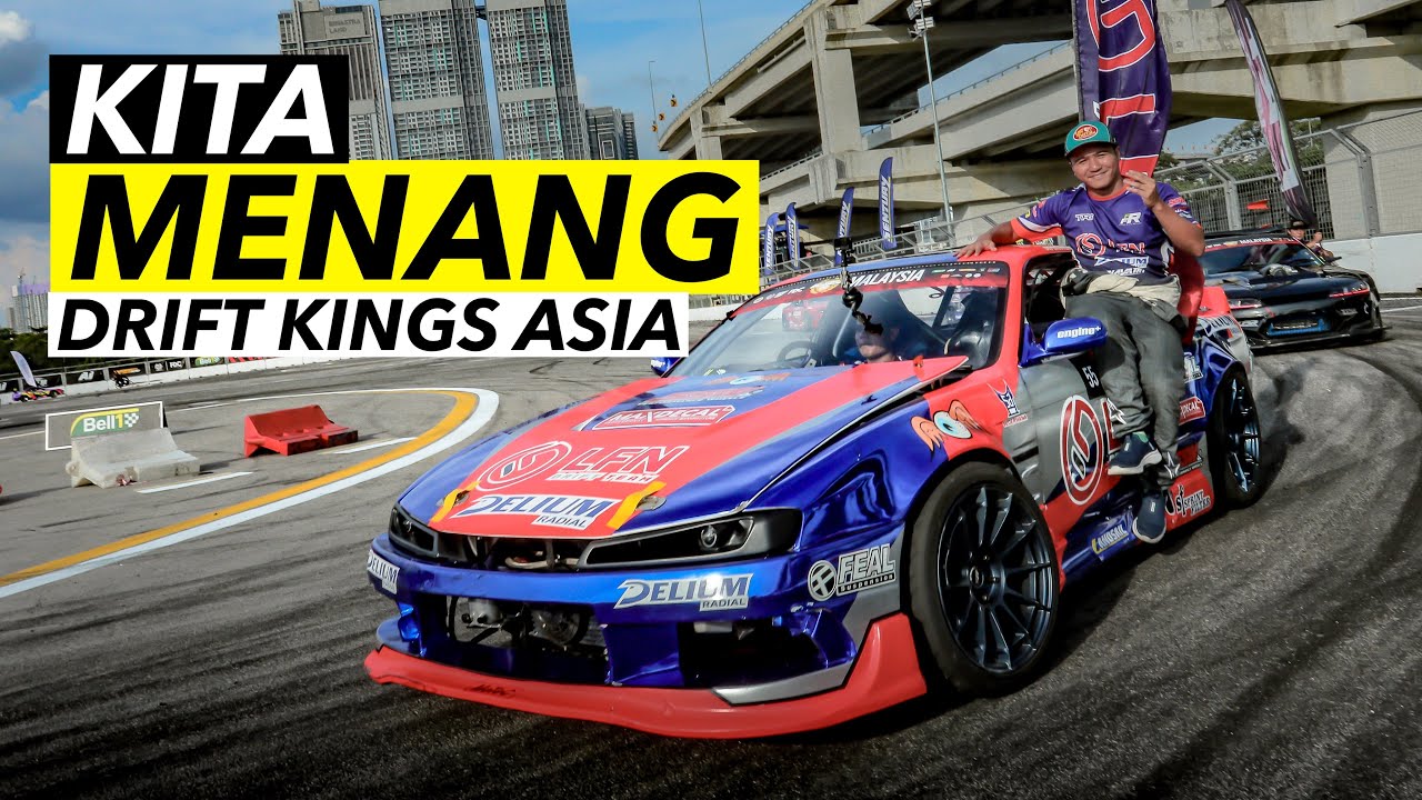 DRIFT KINGS ASIA “KITA MENANG” ‼️