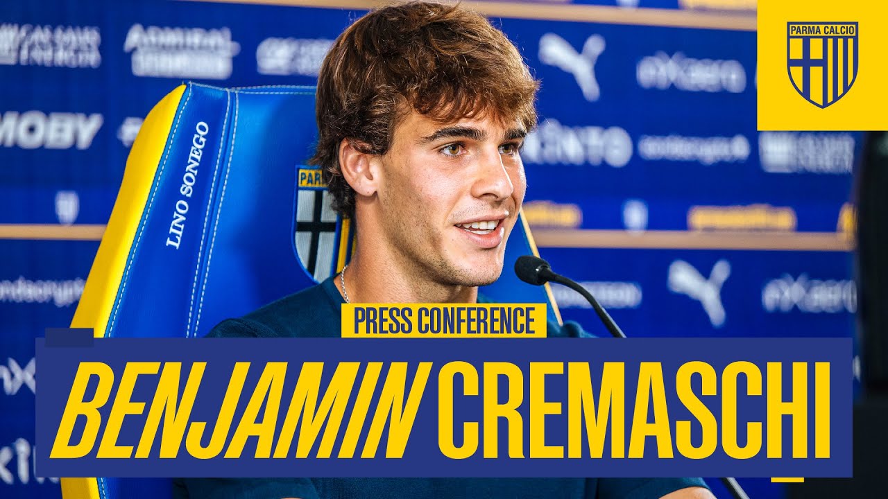 Press Conference | Benjamin Cremaschi - Official Presentation