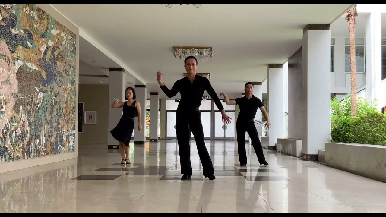 NHẢY RUMBA - Bài Solo / Tự Học Khiêu Vũ