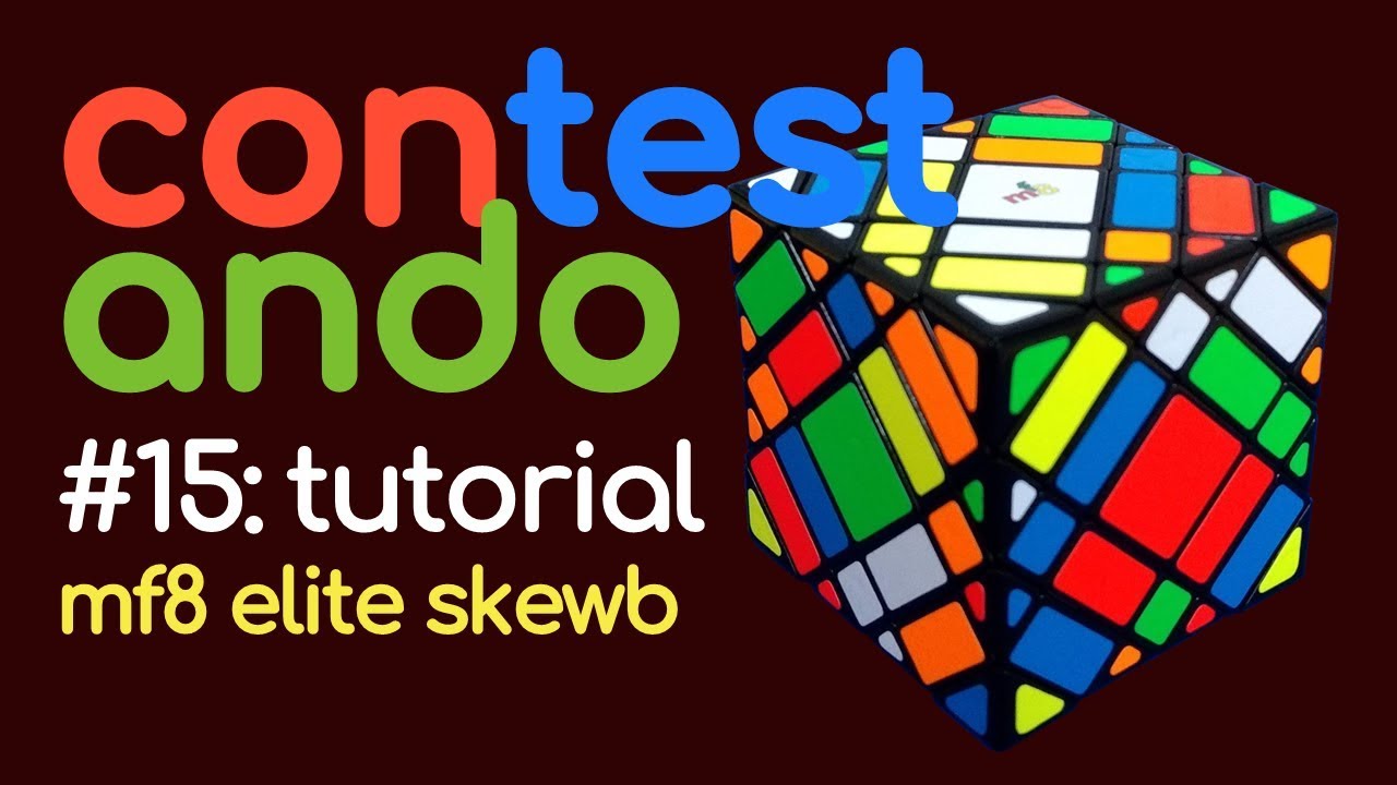 Tutorial mf8 Elite Skewb | Cubo de Rubik | Contestando #15