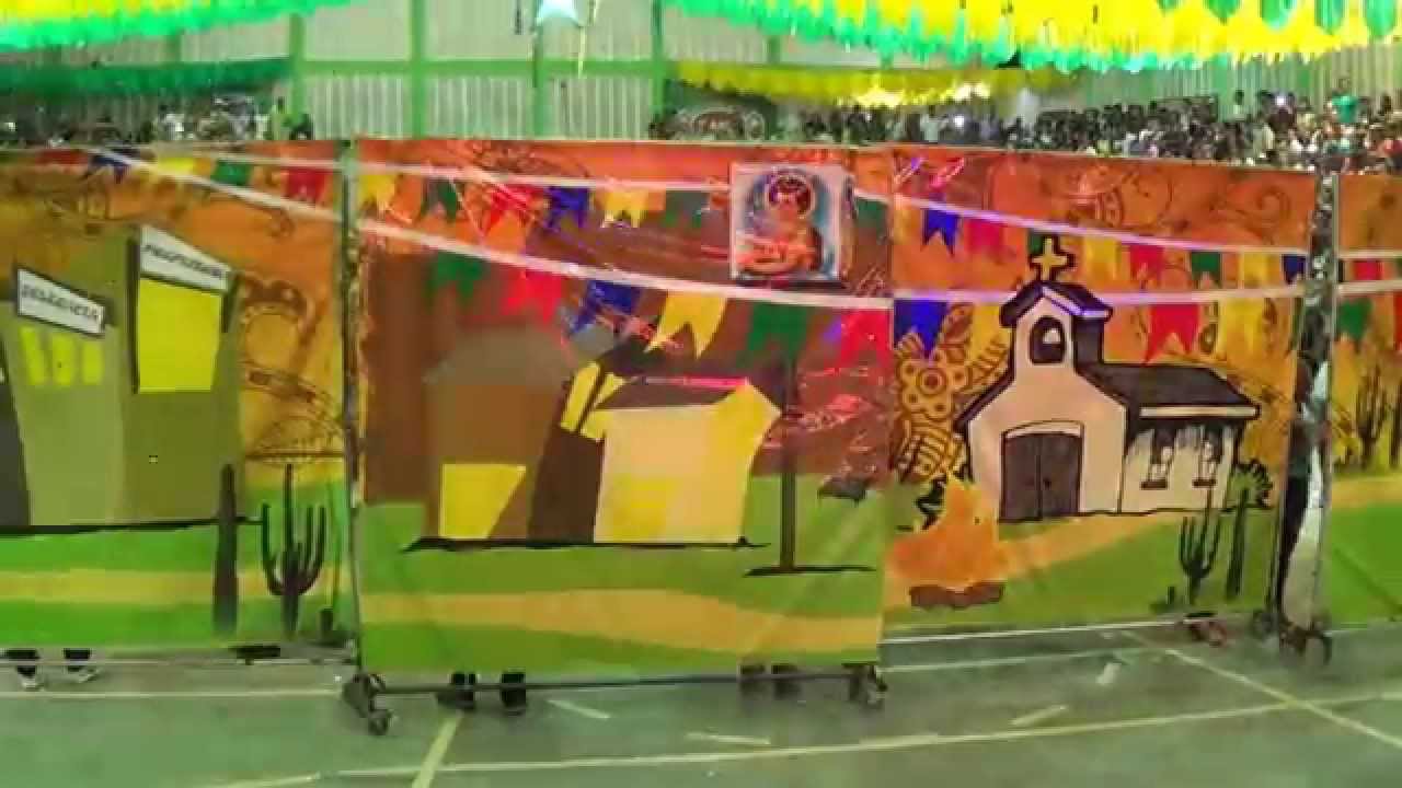 Balão Dourado RN 2014 Final Intertv Cabugi (parte 1)