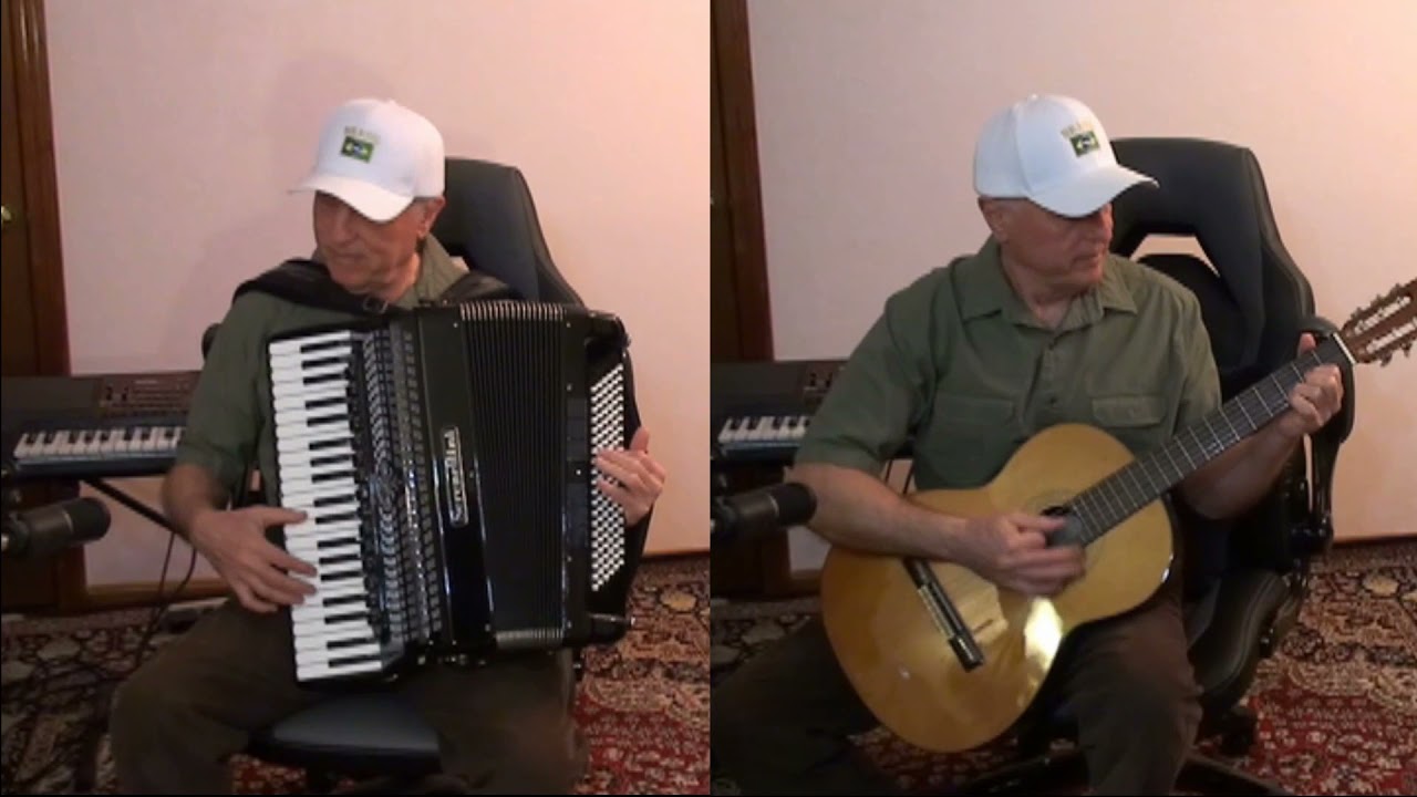 Accordion music from Brazil - Araponga