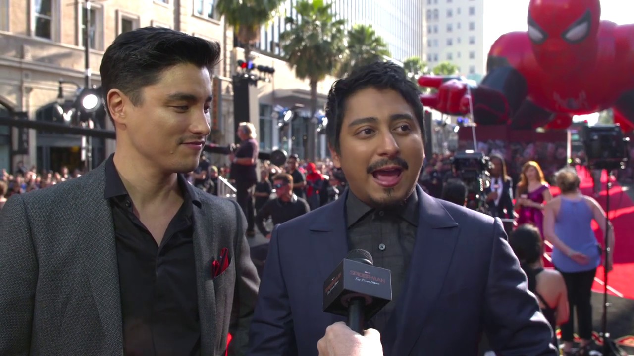 Actors Remy Hii   