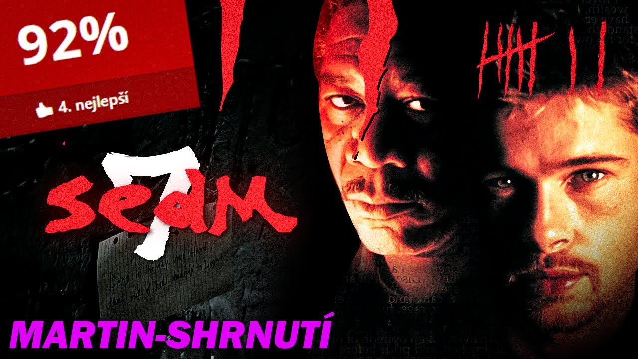SEDM [SE7EN] (1995) - Shrnutí + Komentář