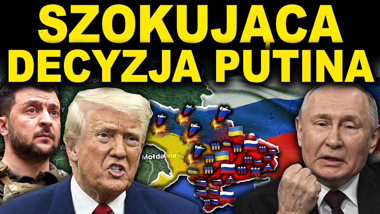 PUTIN NIE WYTRZYMAŁ - TRUMP MUSI REAGOWAĆ