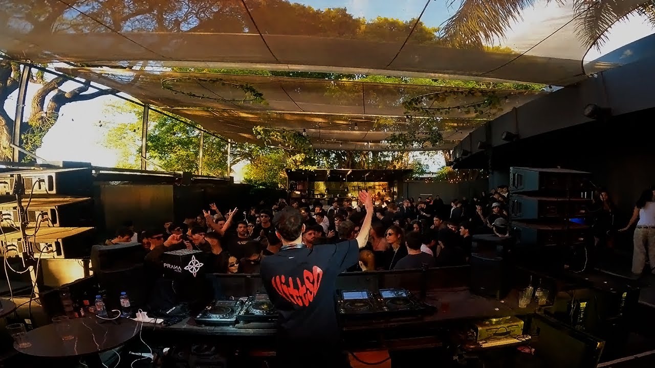 Vitti Alonso at Costanera, Buenos Aires, Argentina for Prana