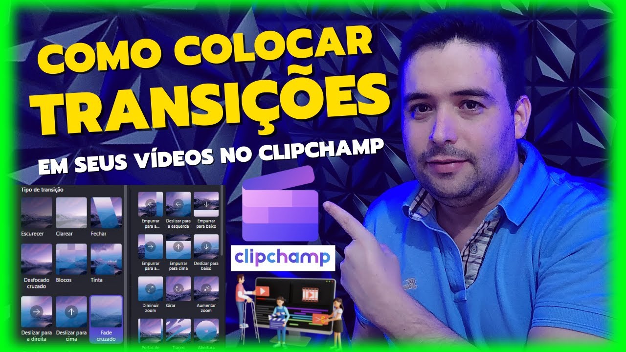 Como Adicionar Transição no Clipchamp [Efeito de Transição no Editor de Vídeo Clip Champ]