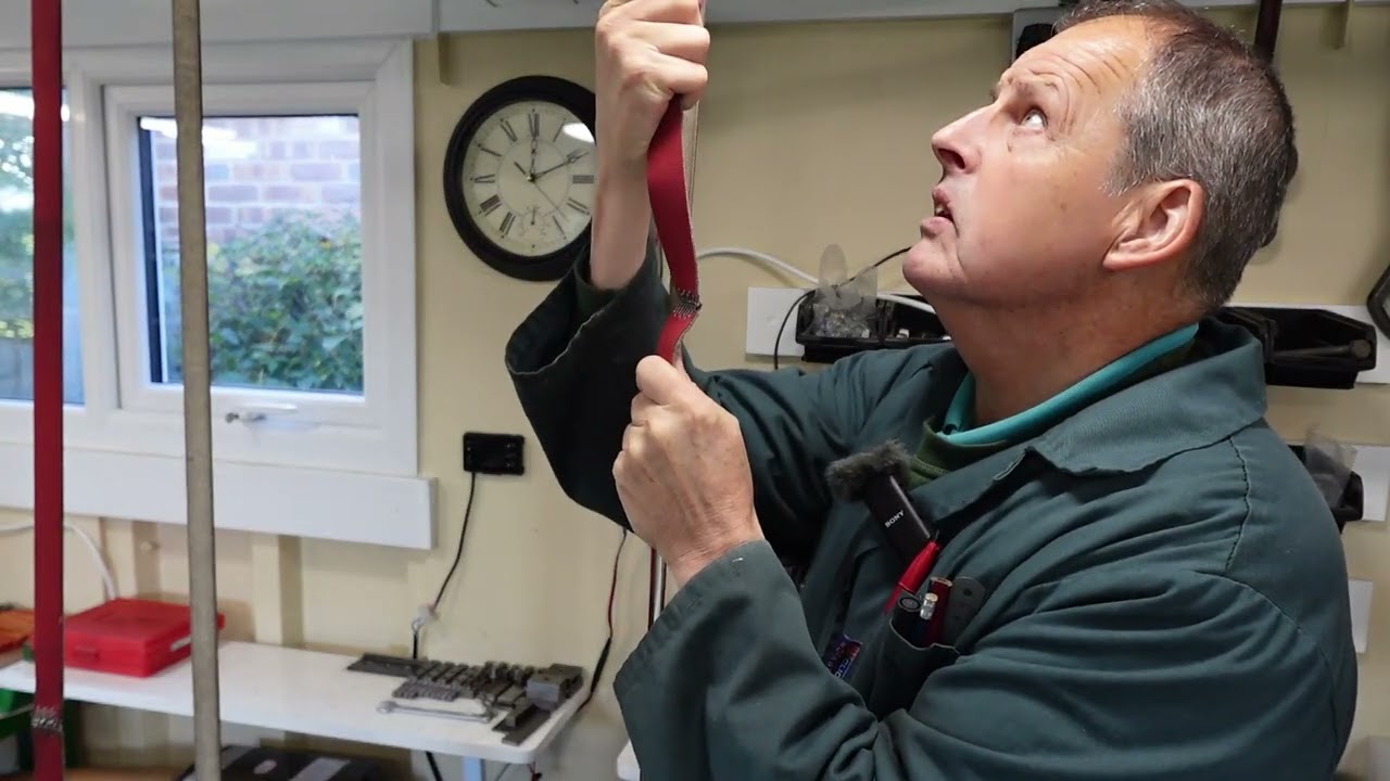 Metal Planer Belt Tension Part 1