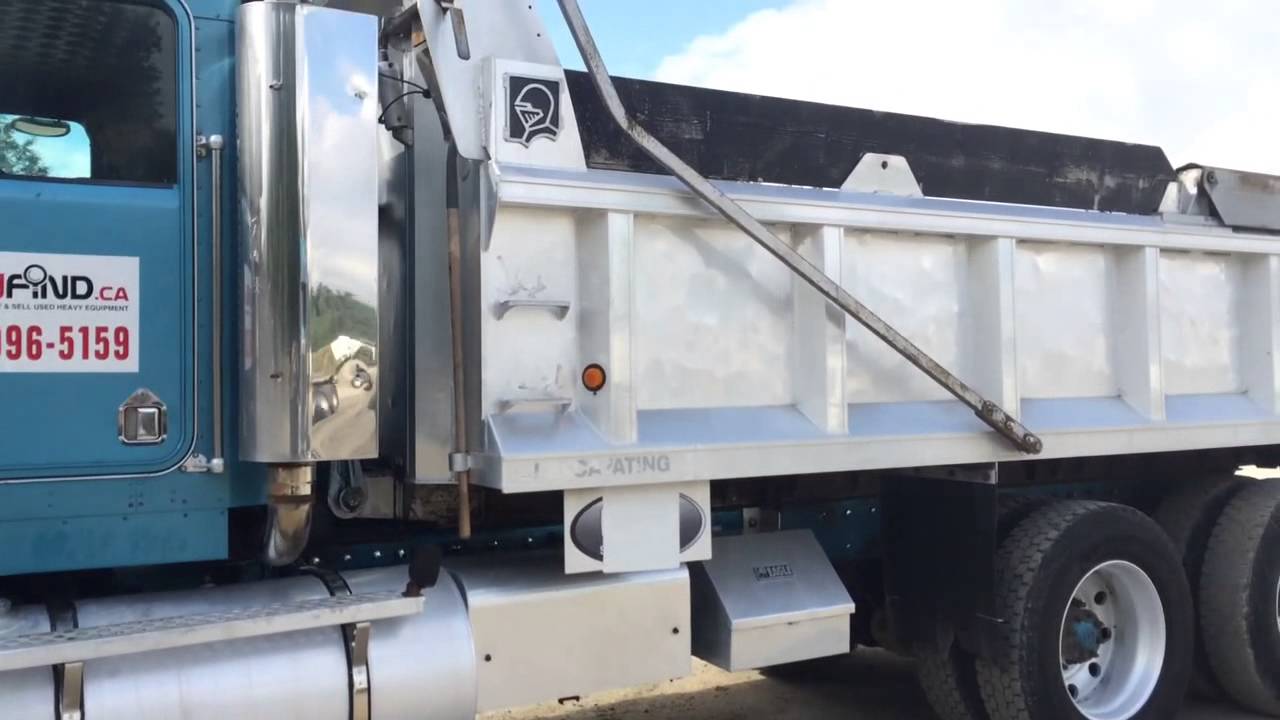 1995 Kenworth T800 Dump Truck