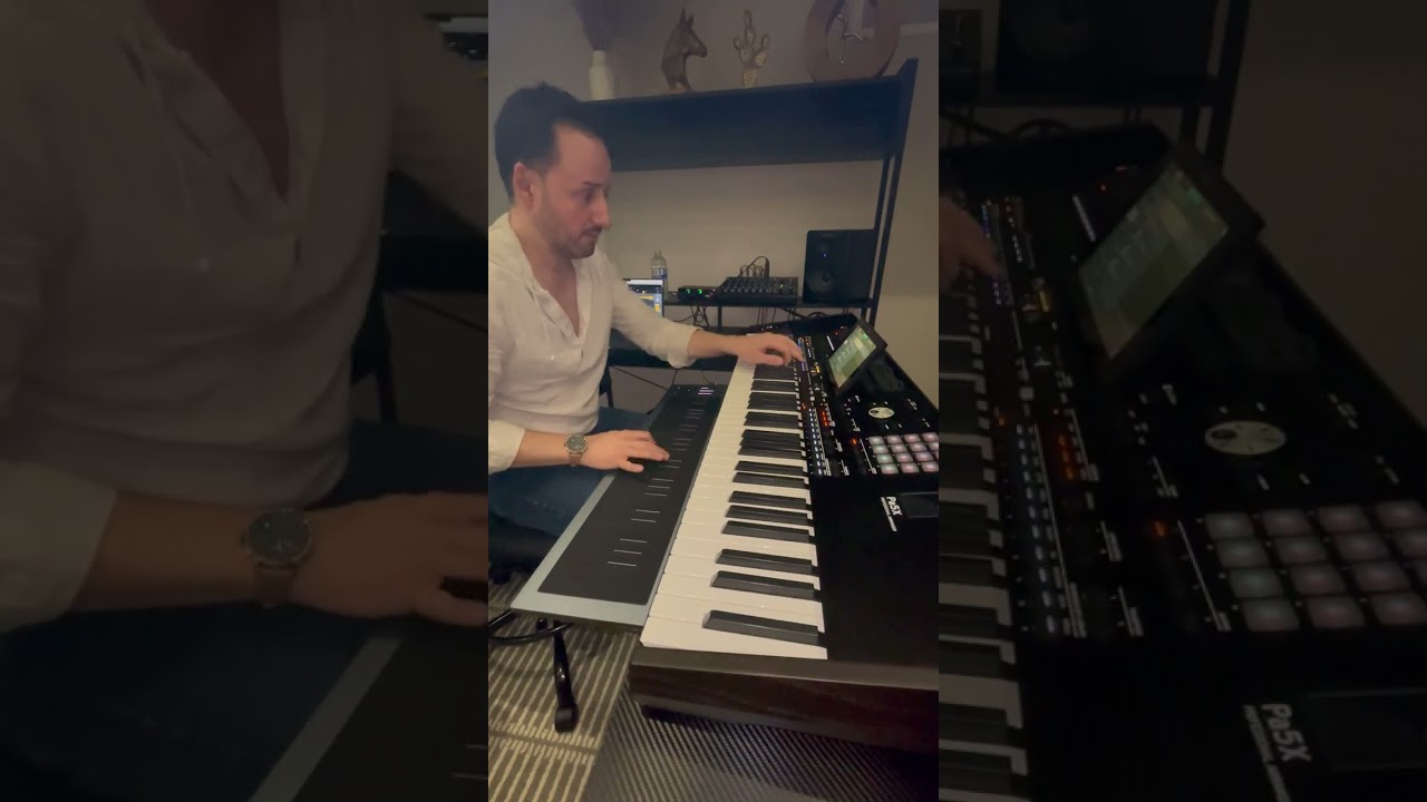 Wael keyboard ( Dakhi qam Shoqatli ) cello sound