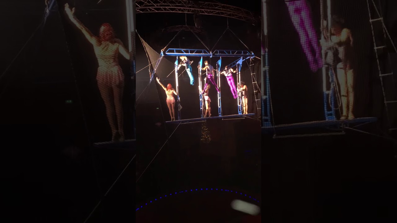 Christmas circus carre