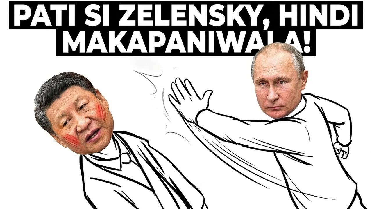 Niloko ni Putin ang China!