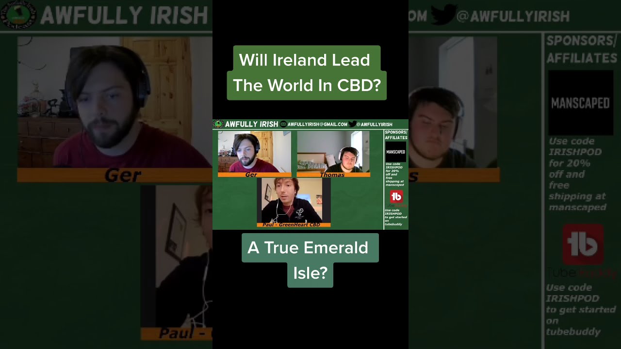 Is Ireland going to takeover the CBD world? #shorts