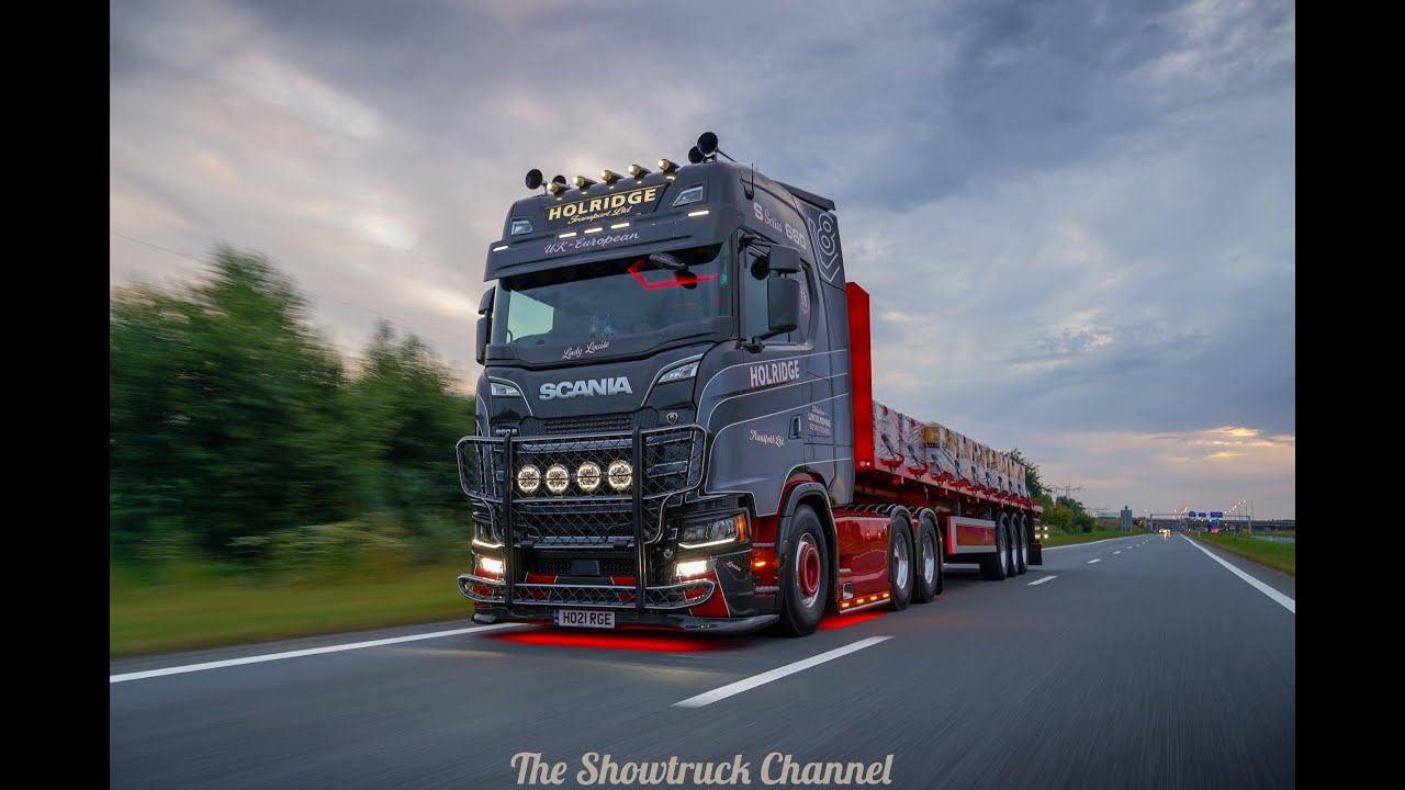 SCANIA 660S V8 HOLRIDGE TRANSPORT LTD