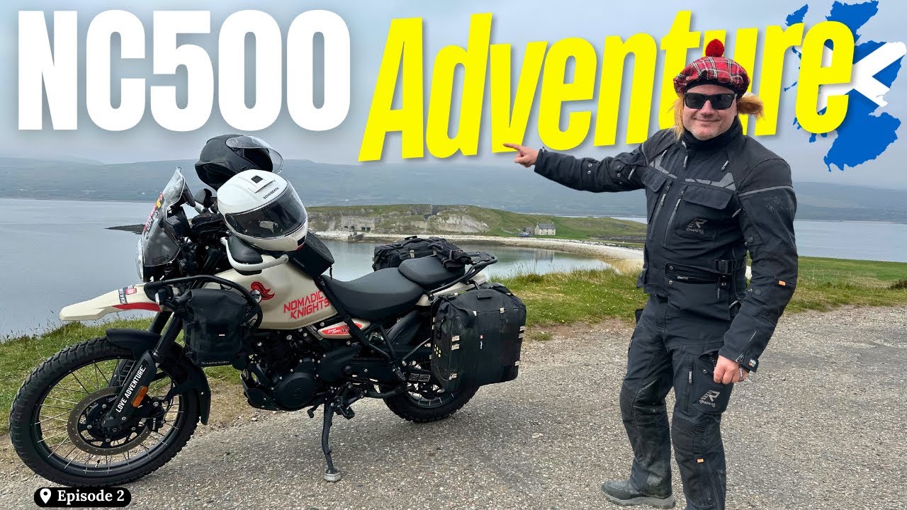 NC500 Gets Wild! Riding to the Edge of Britain  EP2