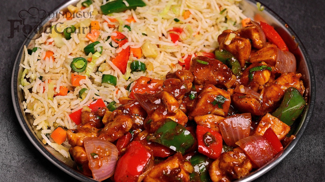 Chilli Chicken Recipe (No Deep Fry)/ Chilli Chicken