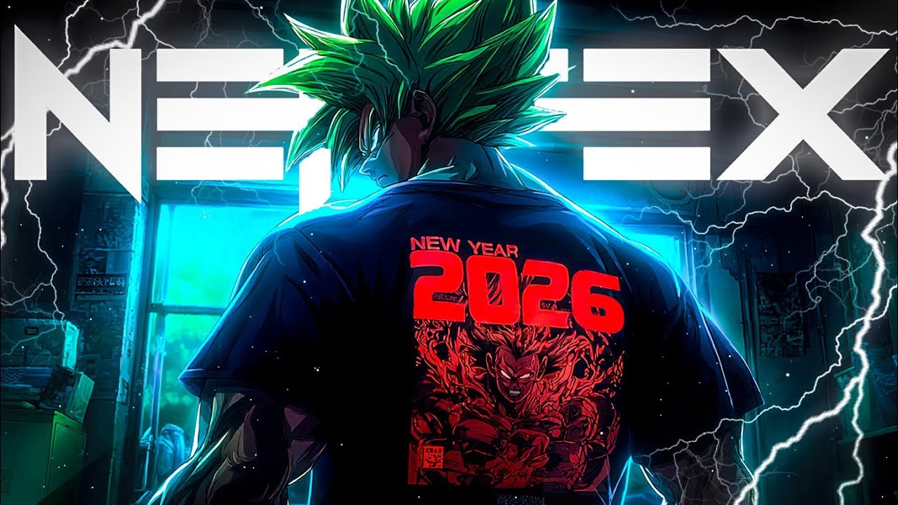 Your 2026 workout energy starts with this NEFFEX playlist ⚡️