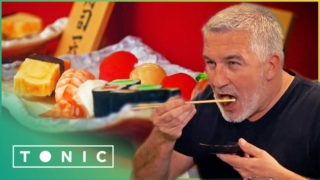 Paul Hollywood Tastes the Best of Tokyo! | Paul Hollywood Eats Japan