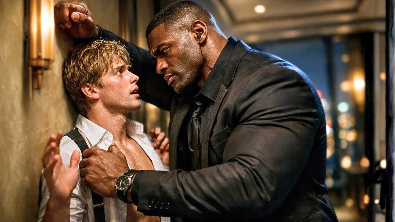 Caught Staring at Bulge—Massive Black Bodyguard Grabbed His Hair and Made Him Gag on Every Inch