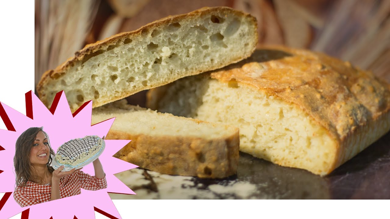Pane fatto in Casa Pane Facilissimo Senza Sporcarsi le Mani