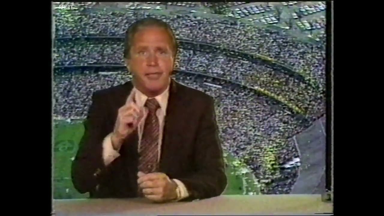 Mike Williamson introduces replay of 1980 Grand Final