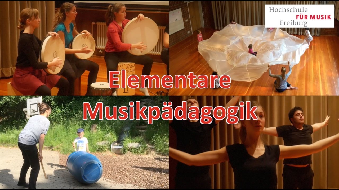 Studiengangsporträt Elementare Musikpädagogik