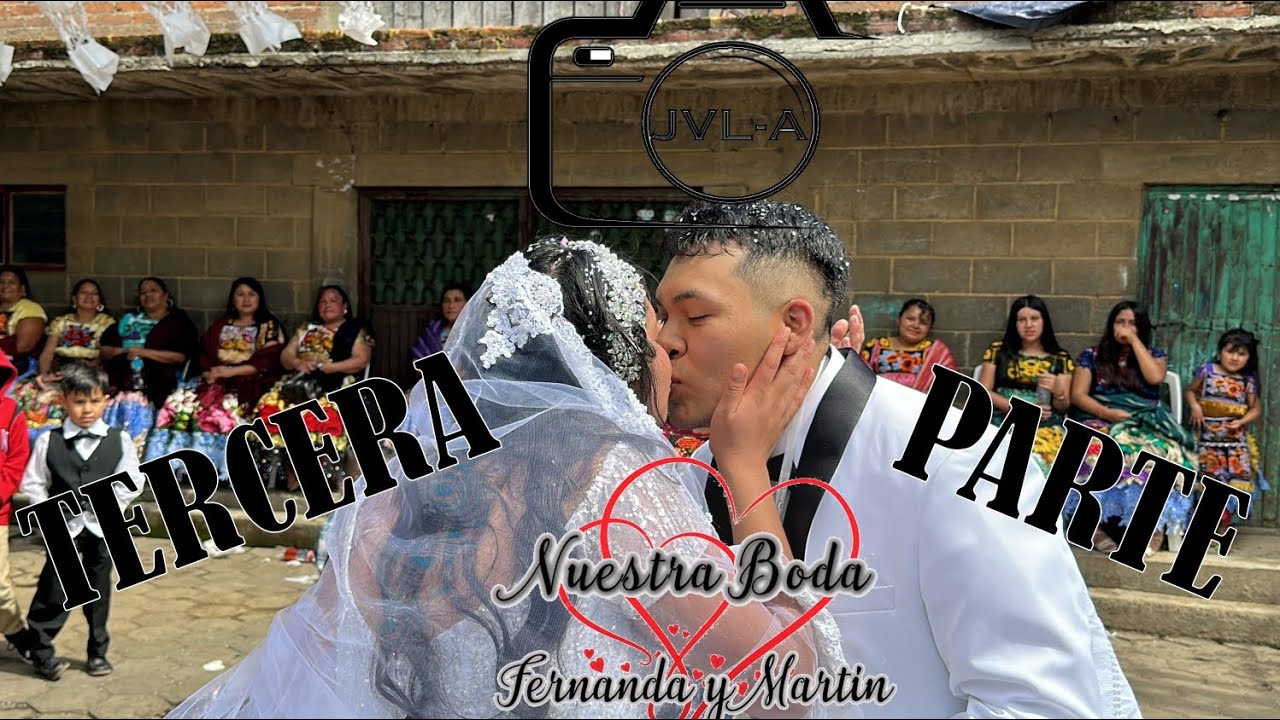 Racta fina de la Boda de Fernanda y Martin. 13/07/2024