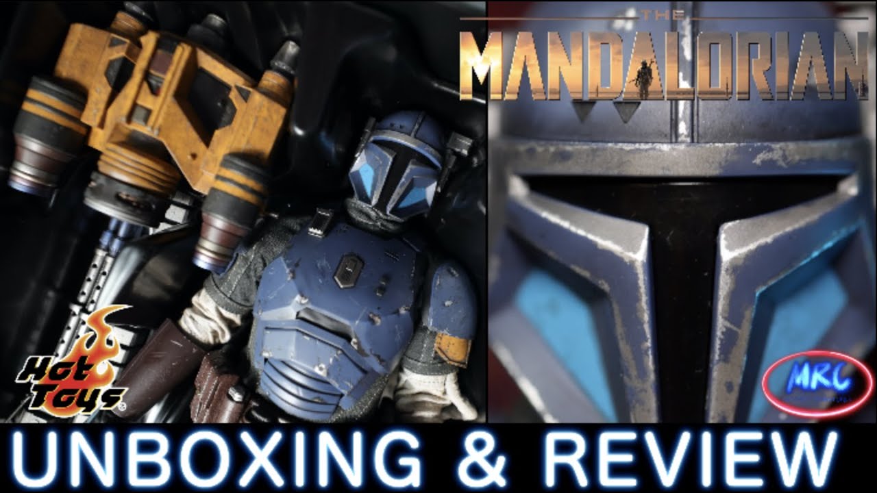 HEAVY INFANTRY | THE MANDALORIAN | HOTTOYS  UNBOXING