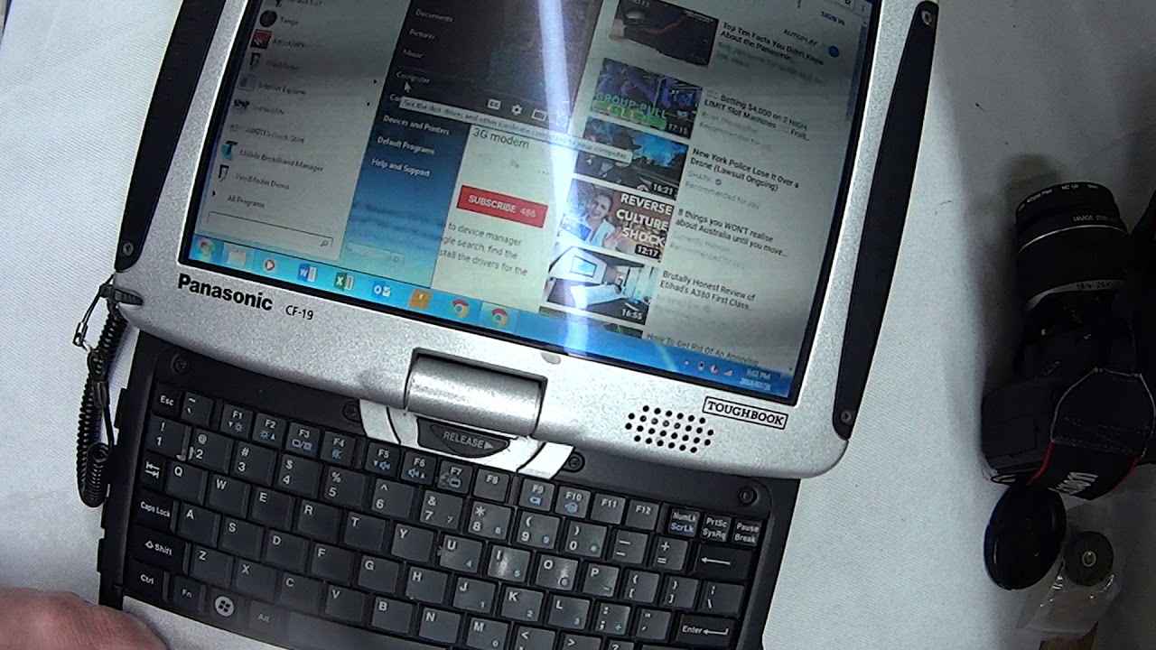 Fix: Toughbook CF-19 has no internal sound