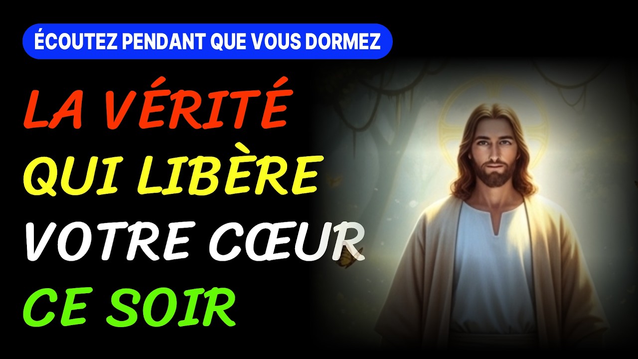 Reposez-vous en Dieu : 7 Vérités Bibliques pour un Sommeil Profond et Paisible