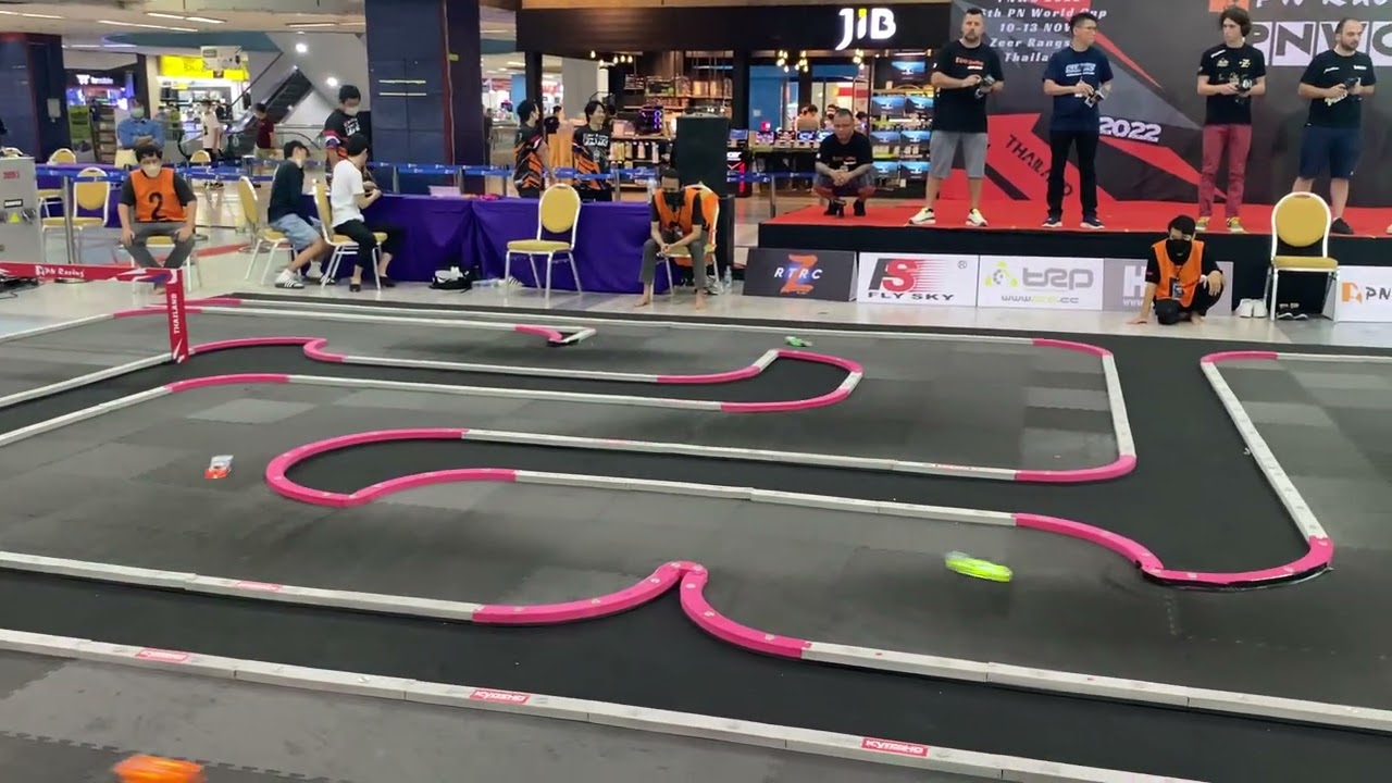 PNWC 2022 Mini-Z 世界賽 2WD Mod Top10 第2場 A決賽🏆HRC Arena