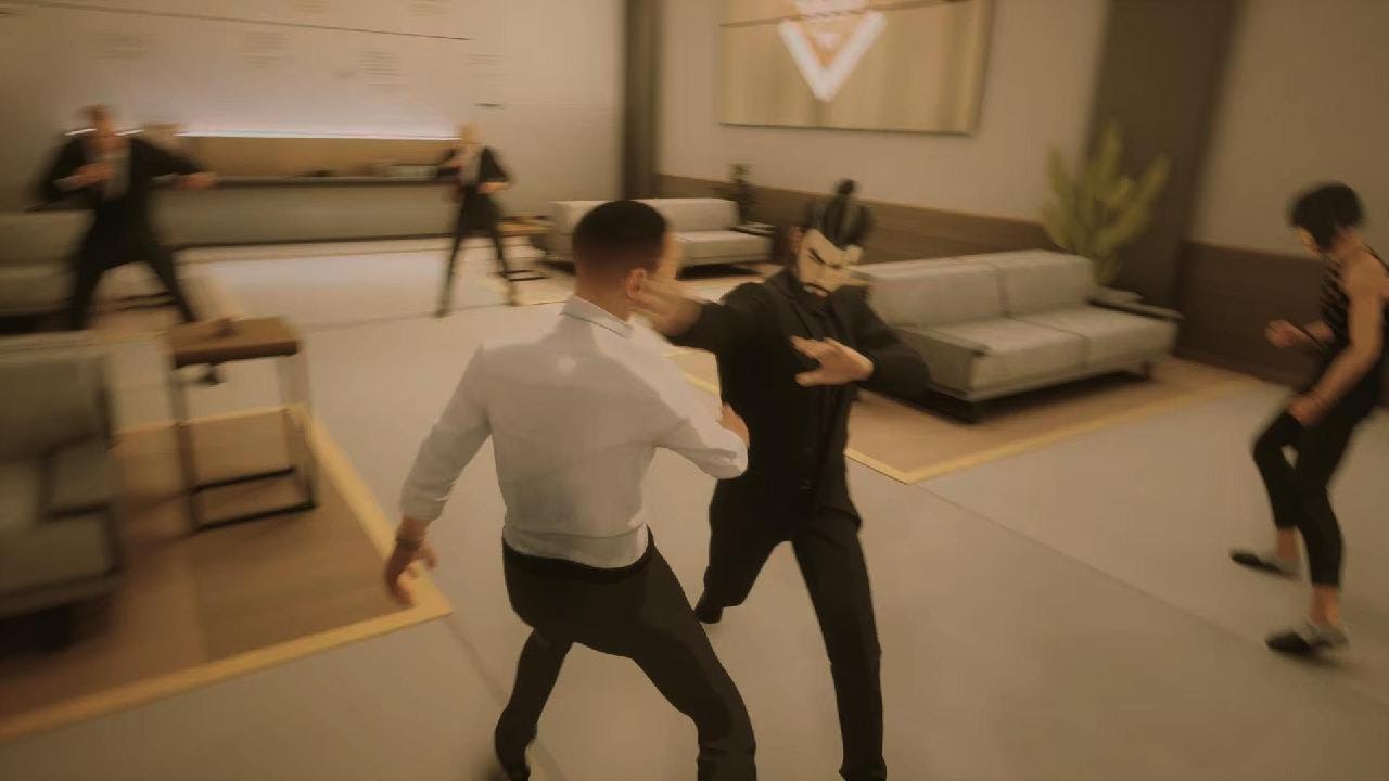 Sifu As Intended For 44 Seconds