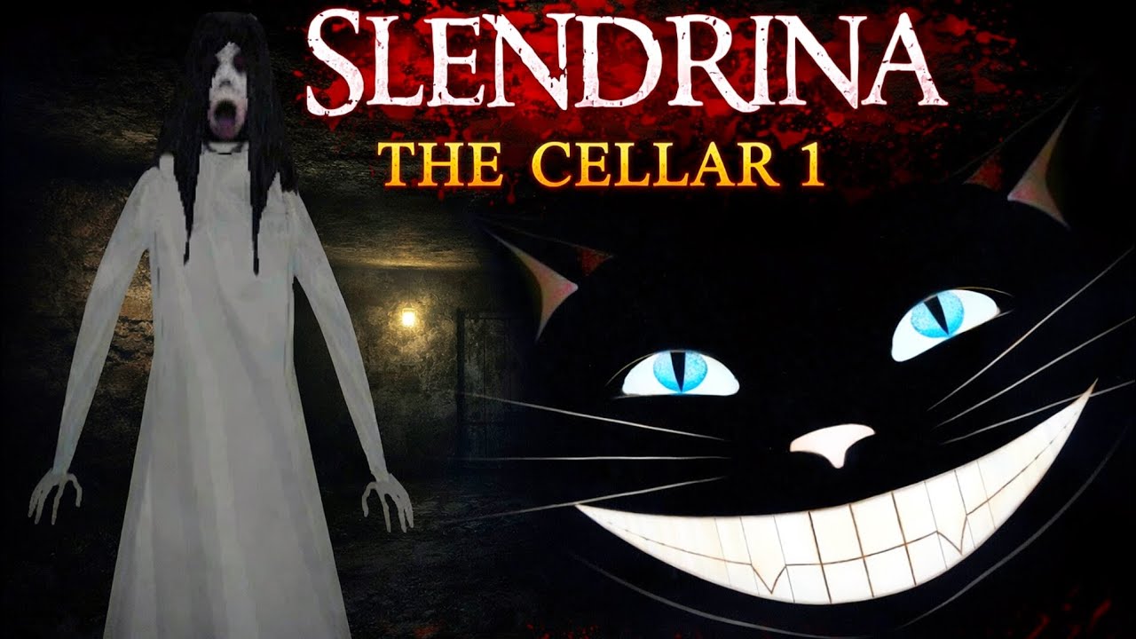 Slendrina Cellar 1 Complete Gameplay 😱 | Full Horror