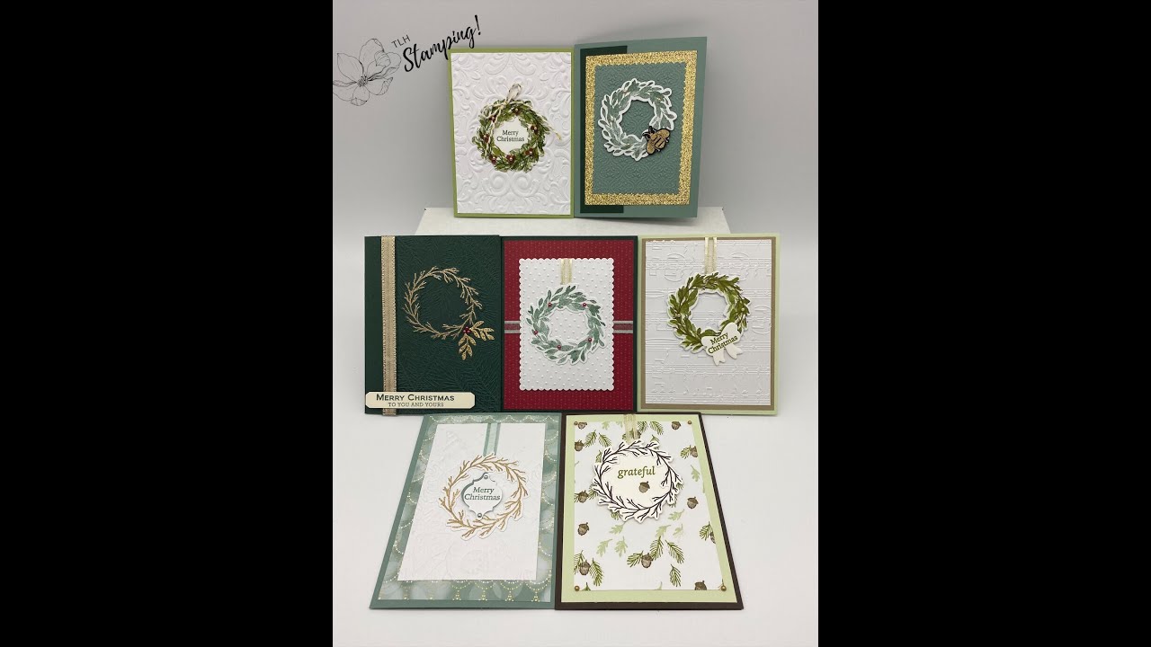 Stampin' Up! Cottage Wreath Bundle: Tip to know!